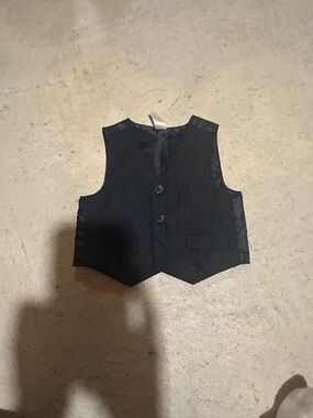 George Black Kids Dress Vest